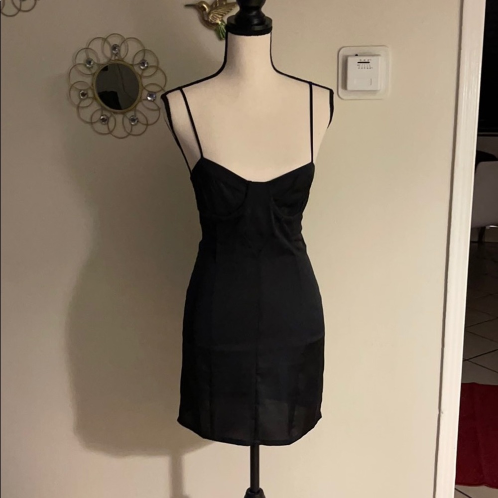 Black sexy dress